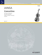 Concertino D Major, op. 54